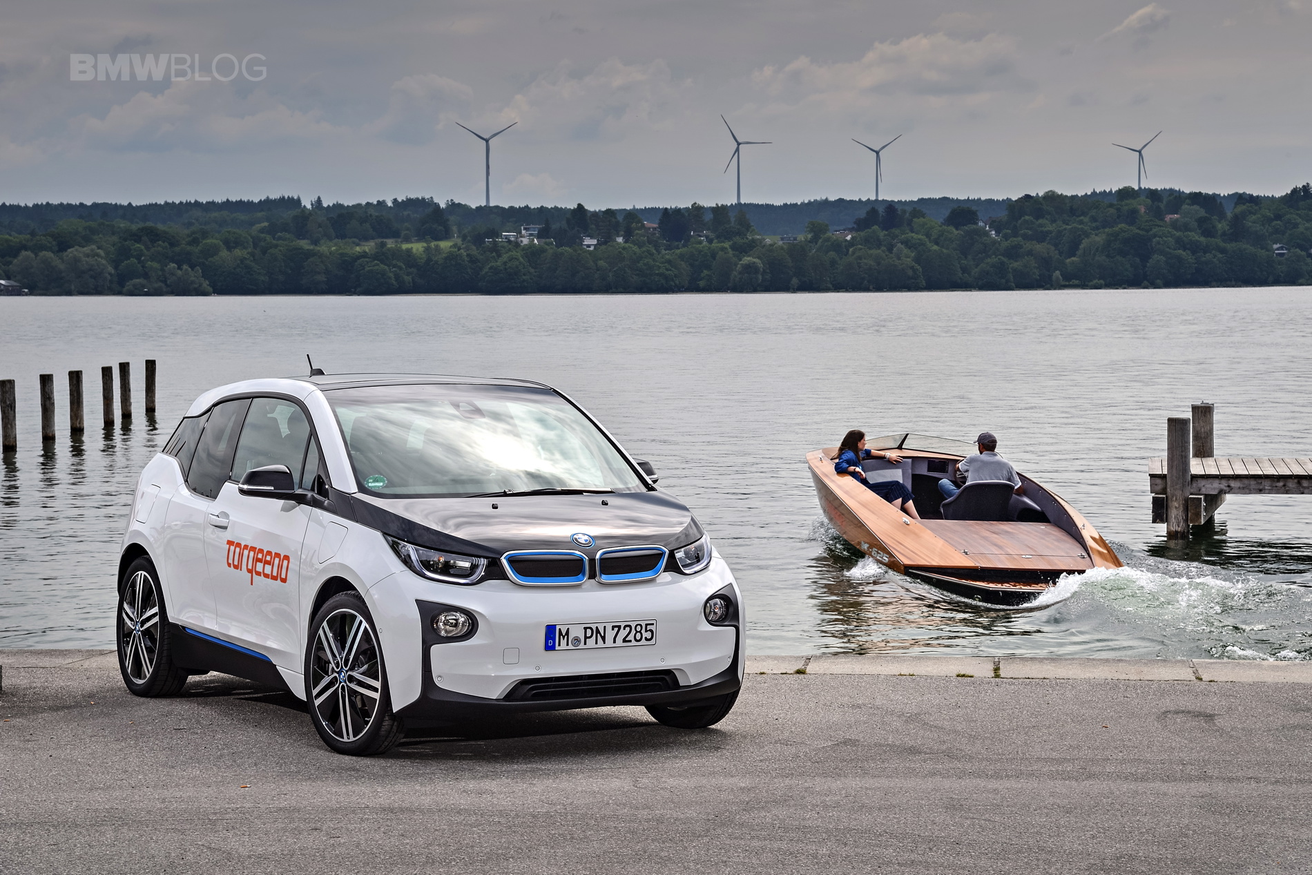 BMW i Batteries Now Used for Motorboats