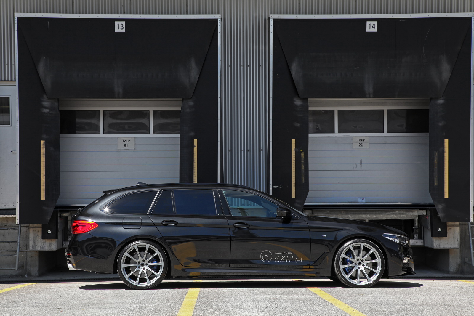 BMW 5 Series Touring Tuned by Dahler