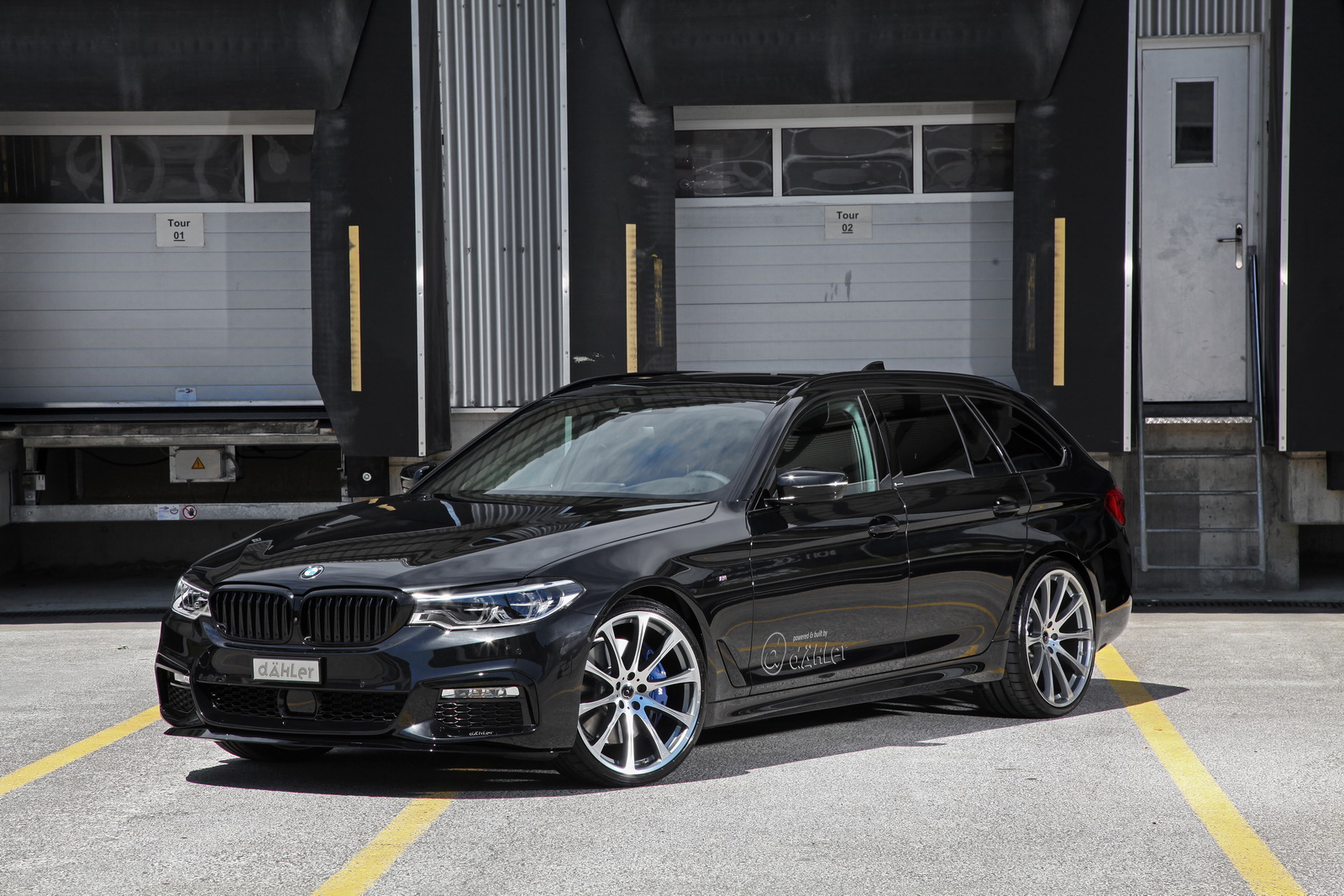 BMW 5 Series Touring Tuned by Dahler