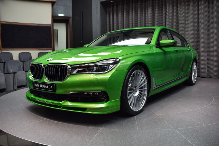 Java Green Alpina B7 Biturbo in Abu Dhabi