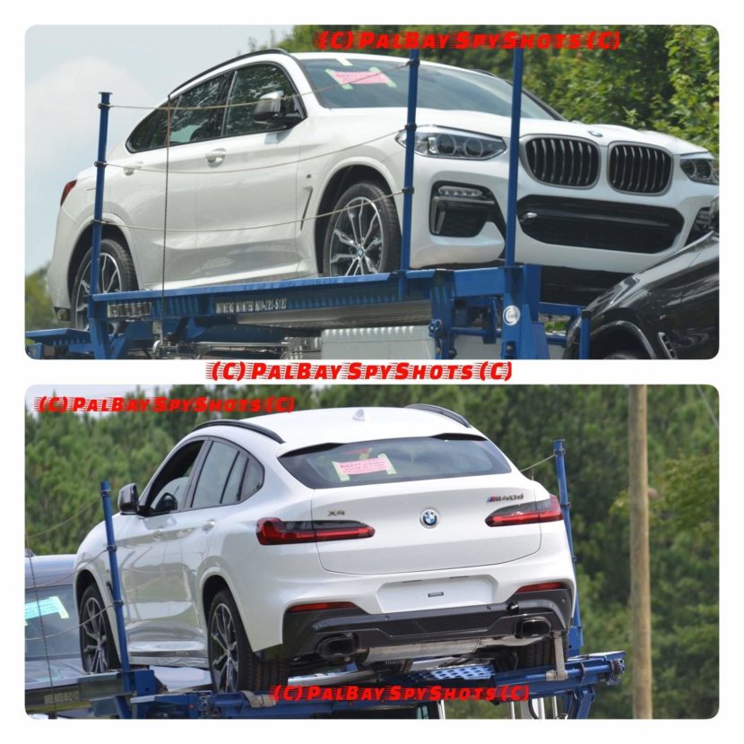 [Spy Photos] New 2018 BMW X4 Completely Unveiled
