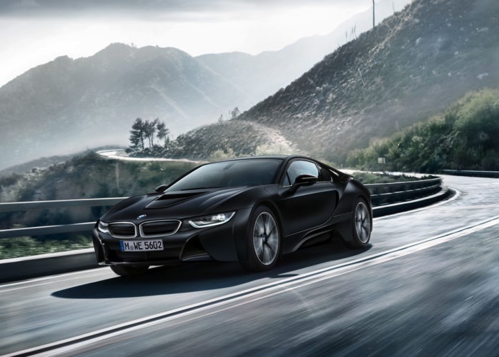 BMW Brings Only Six BMW i8 Protonic Frozen Models to Australia