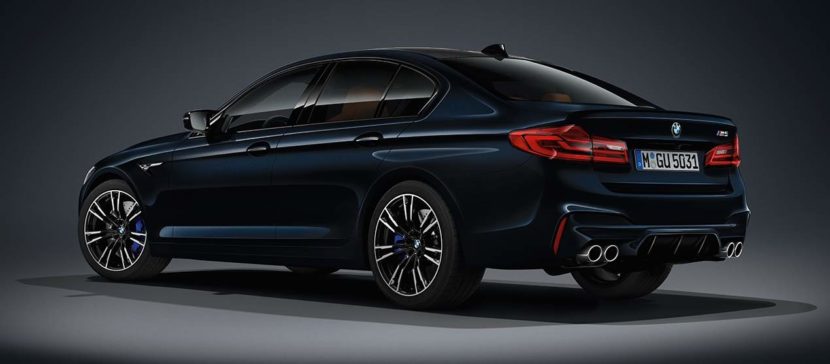 The Color Options Available for New BMW M5