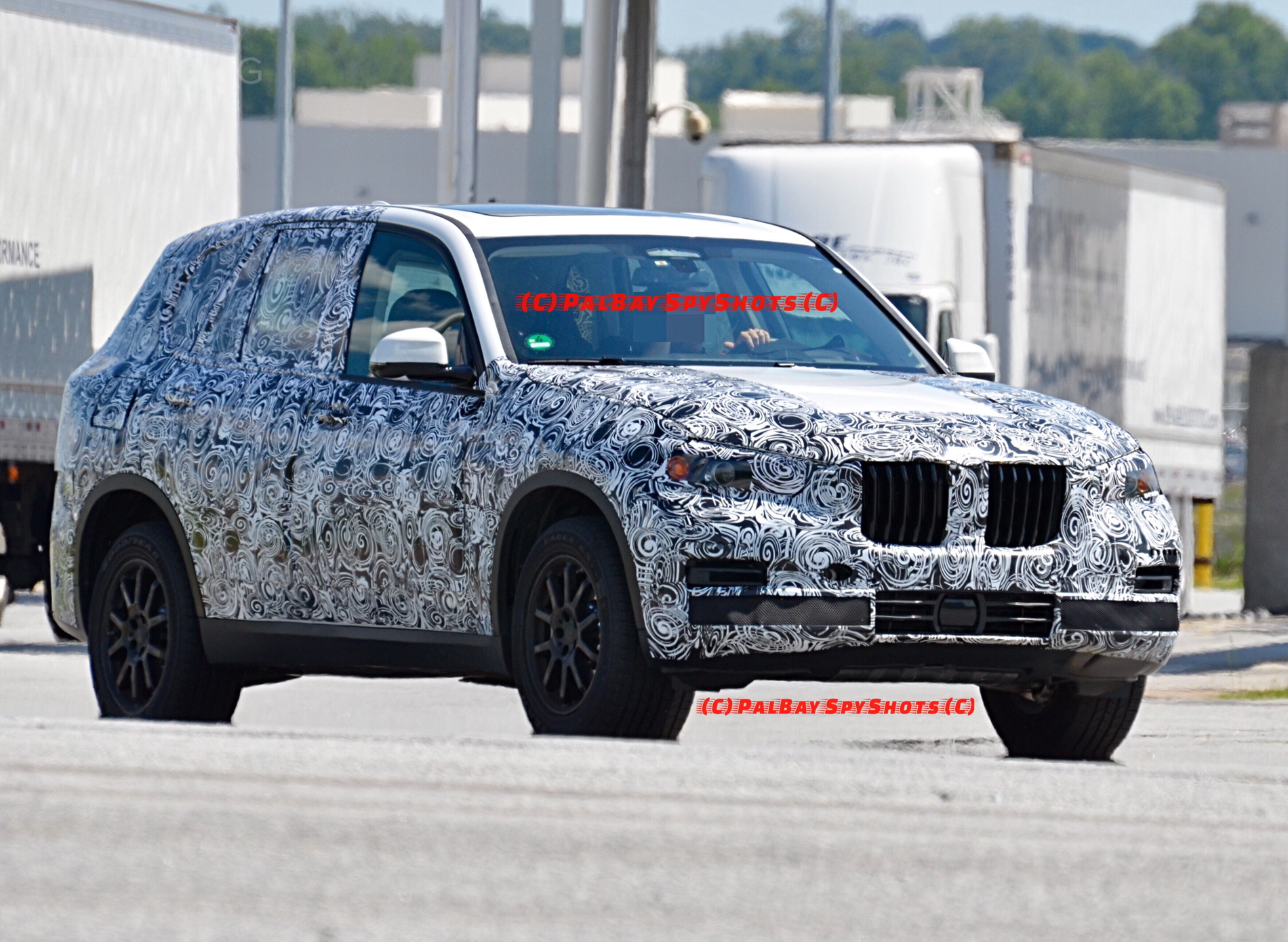 [Spy Photos] Future G05 BMW X5 Testing in SC