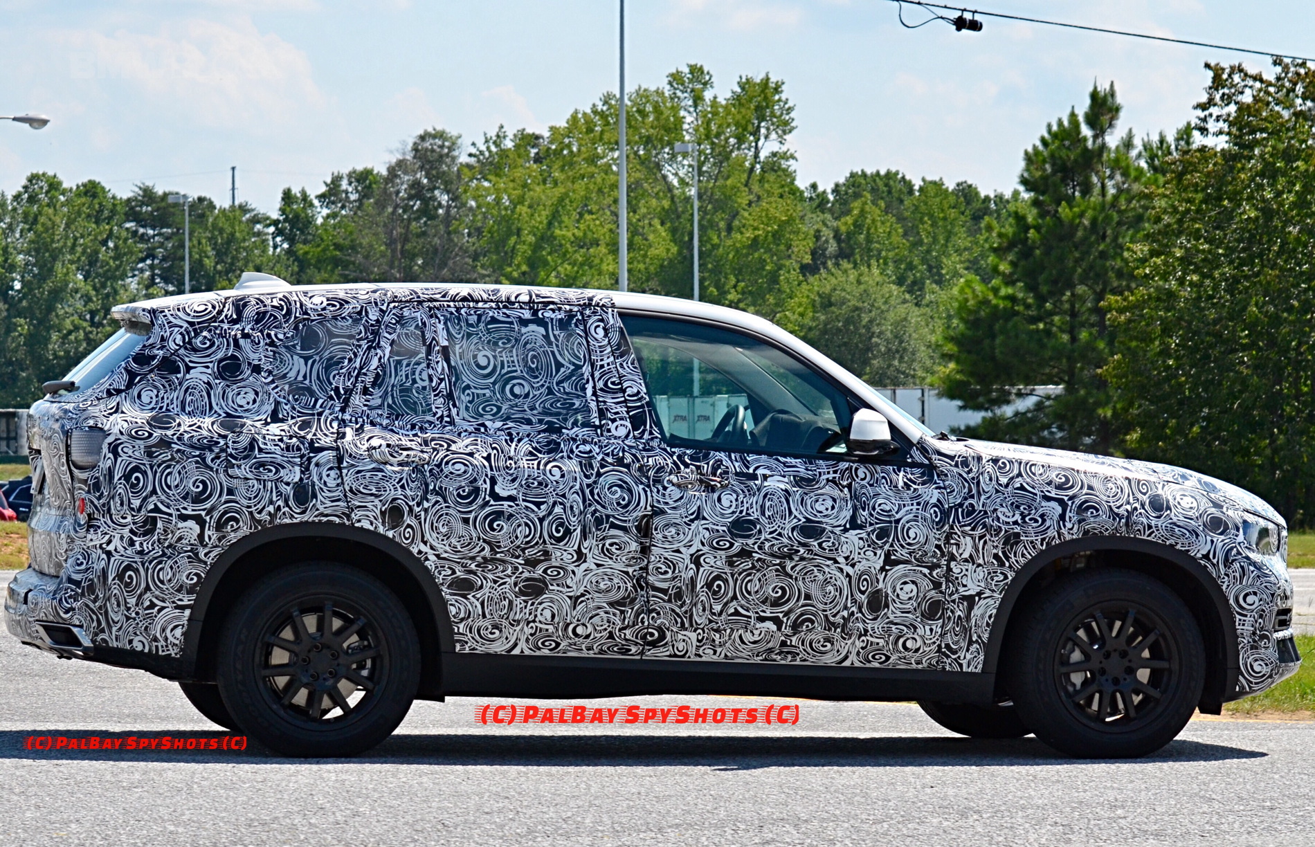 [Spy Photos] Future G05 BMW X5 Testing in SC