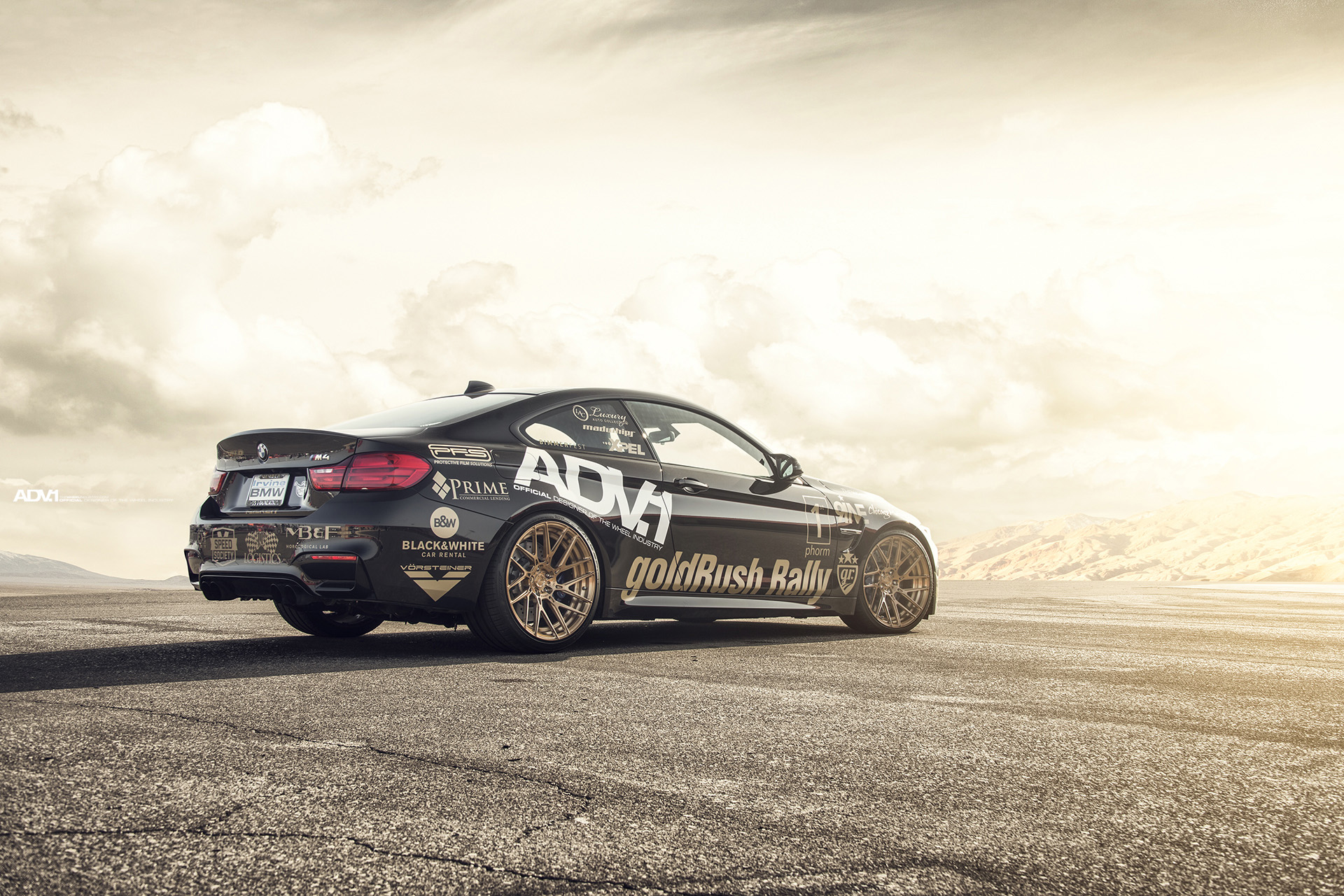 Gorgeous BMW F82 M4 With ADV.1 Wheels