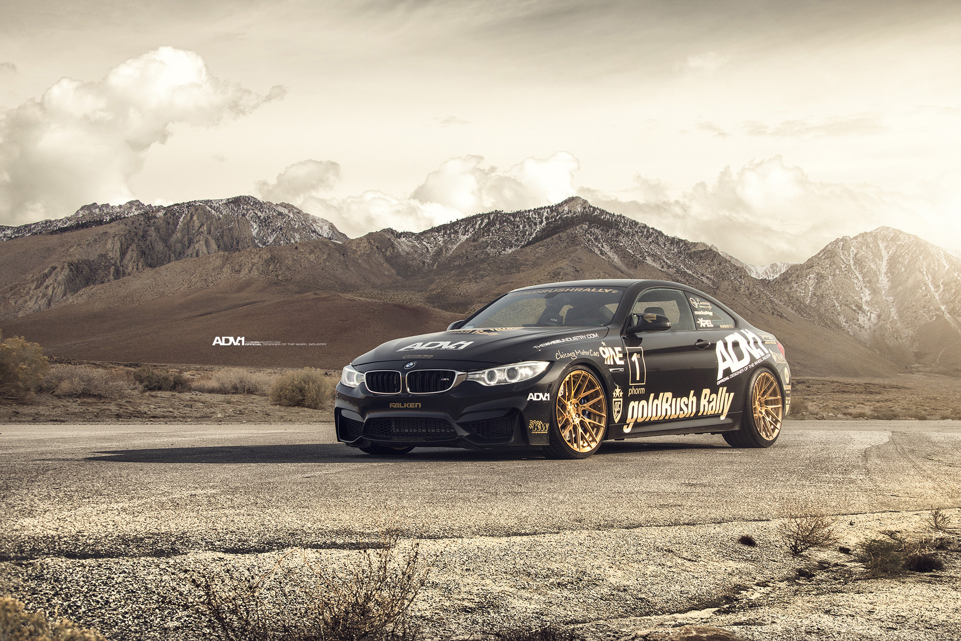 Gorgeous BMW F82 M4 With ADV.1 Wheels