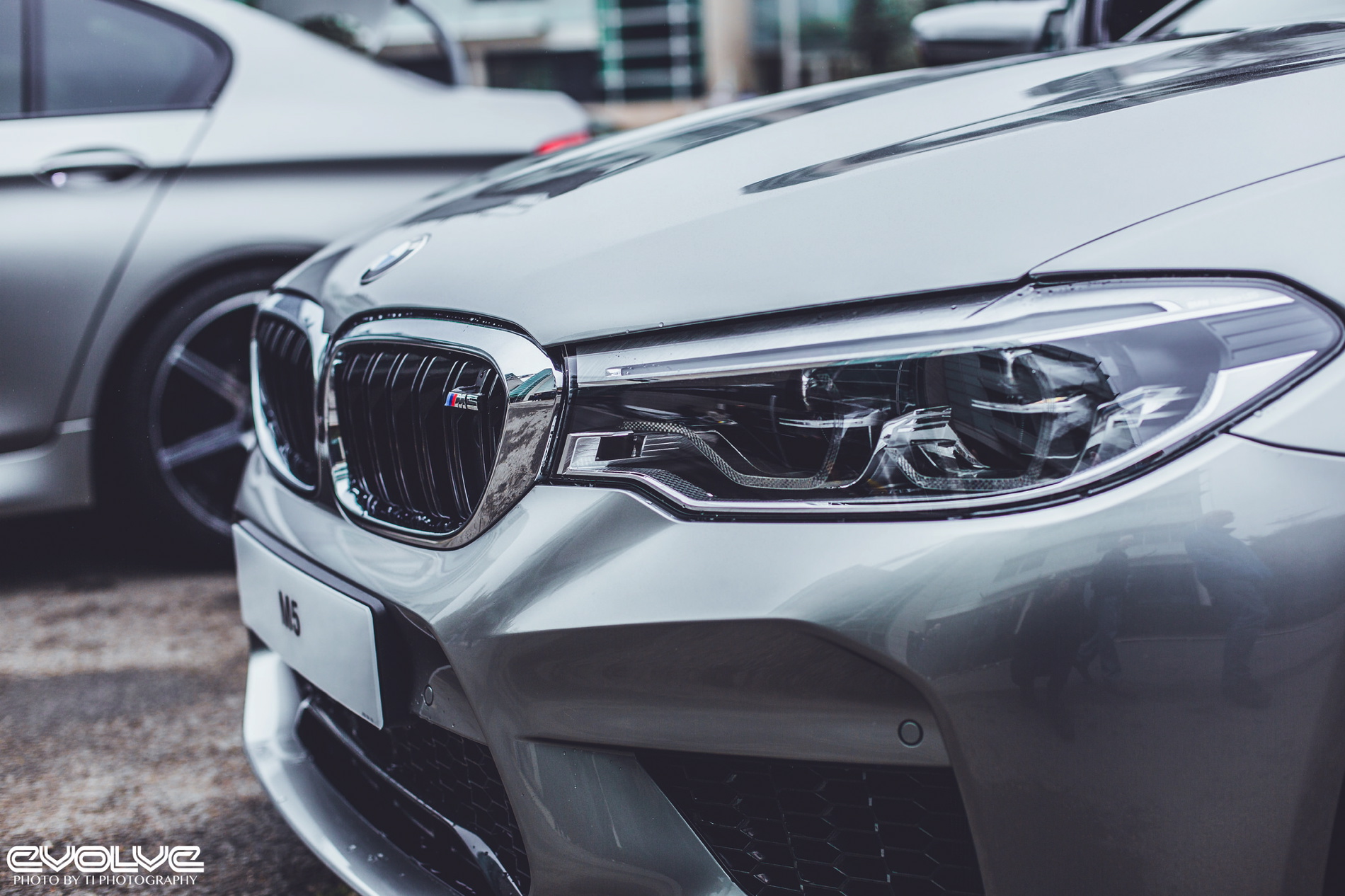 Beautiful Donington Grey Metallic F90 BMW M5
