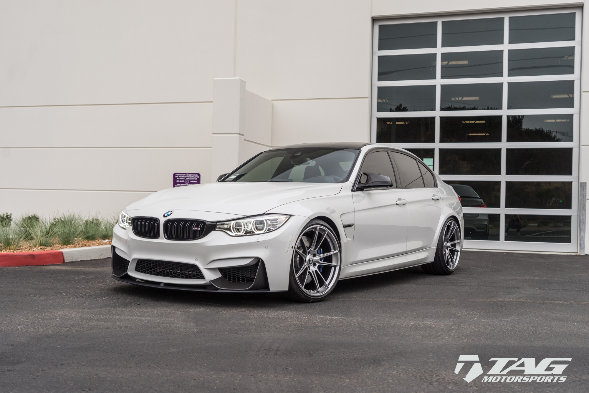 Stunning BMW M3 With New HRE FlowForm Wheels