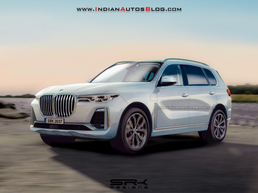 [Rendering] BMW X7 Based on Concept