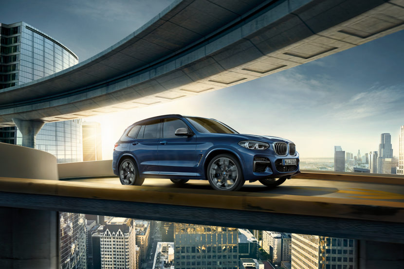 Two New Engines Coming for 2018 BMW X3