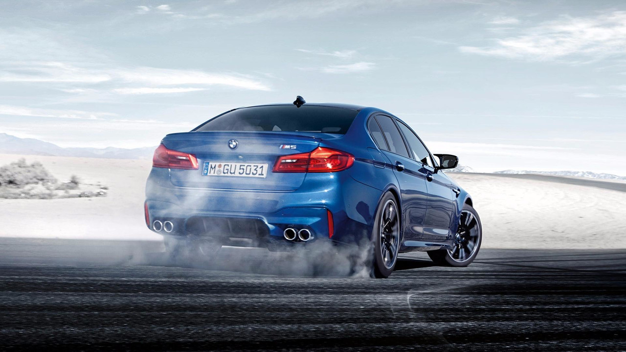A New BMW M5 Competition Pack Already in Works