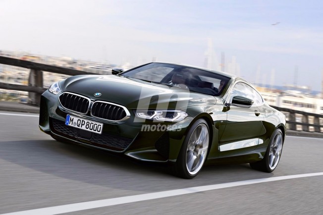 [Rendering] BMW 8 Series Coupe
