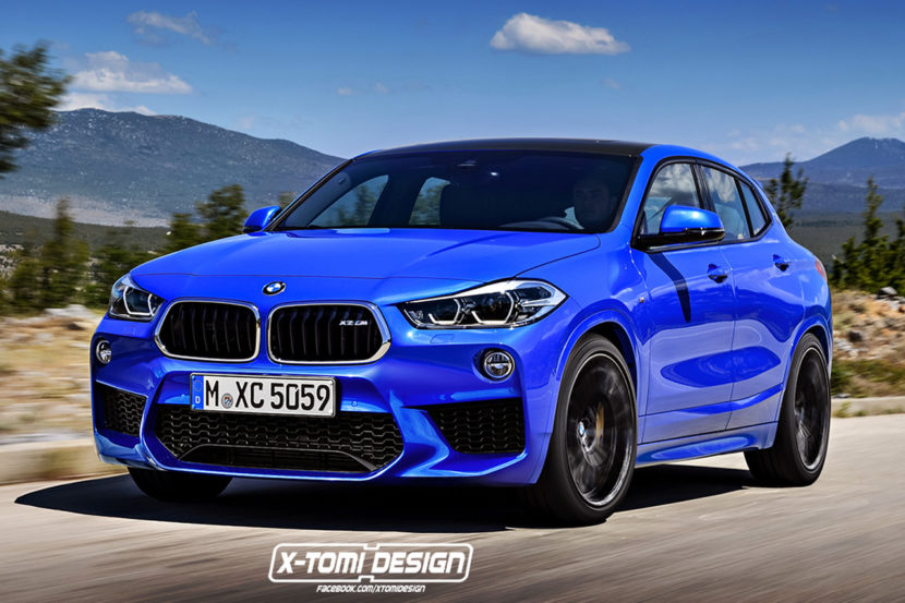 [Rendering] BMW X2 M by X-Tomi Design