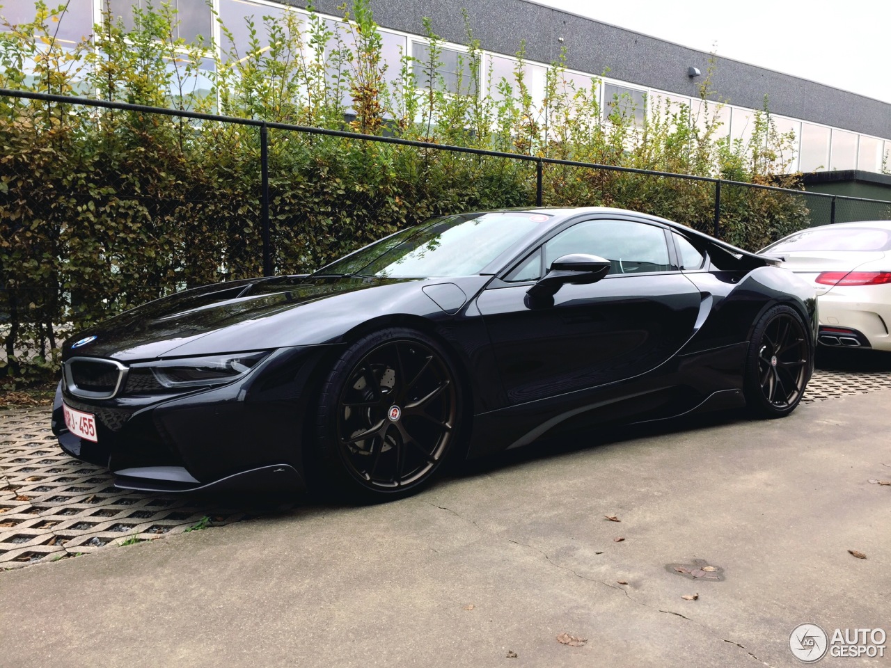 Could This BMW i8 Tuned by AC Schnitzer be Batmanâ€™s Future Car?