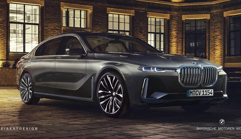 [Rendering] Facelift BMW 7 Series Based on X7