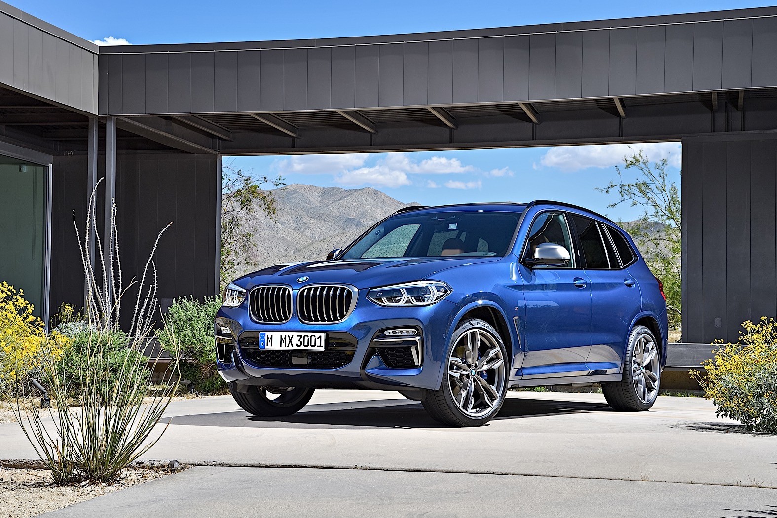 BMW X3 Premiere at Niederlassung Munich