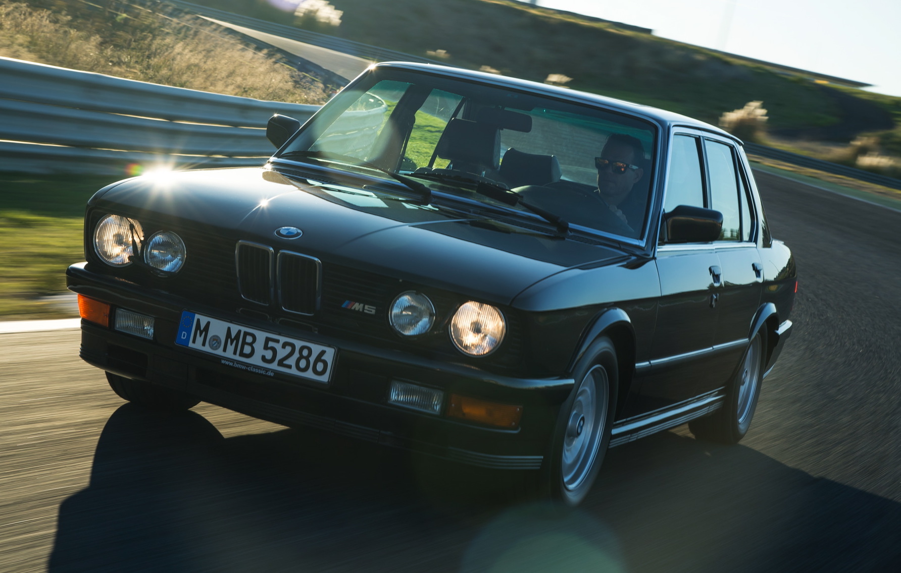 The Iconic E28 BMW M5 Photoshoot in Portugal