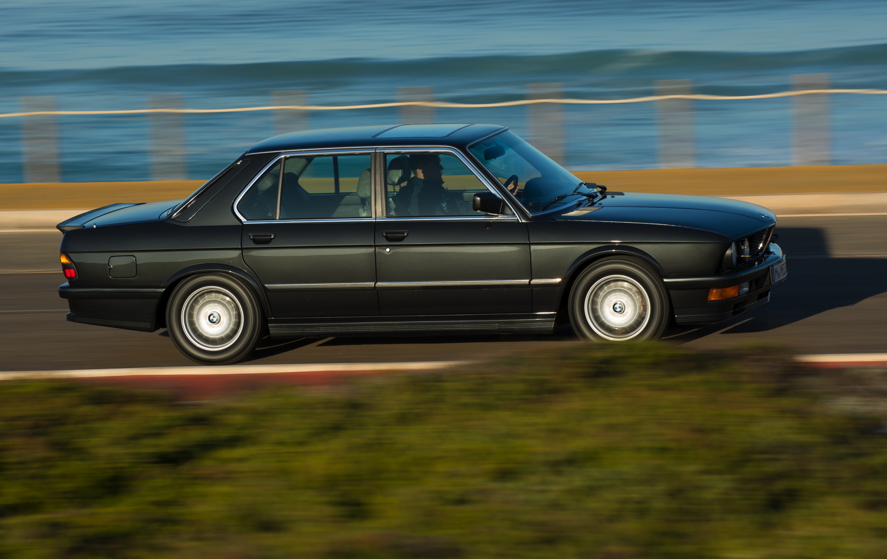 The Iconic E28 BMW M5 Photoshoot in Portugal