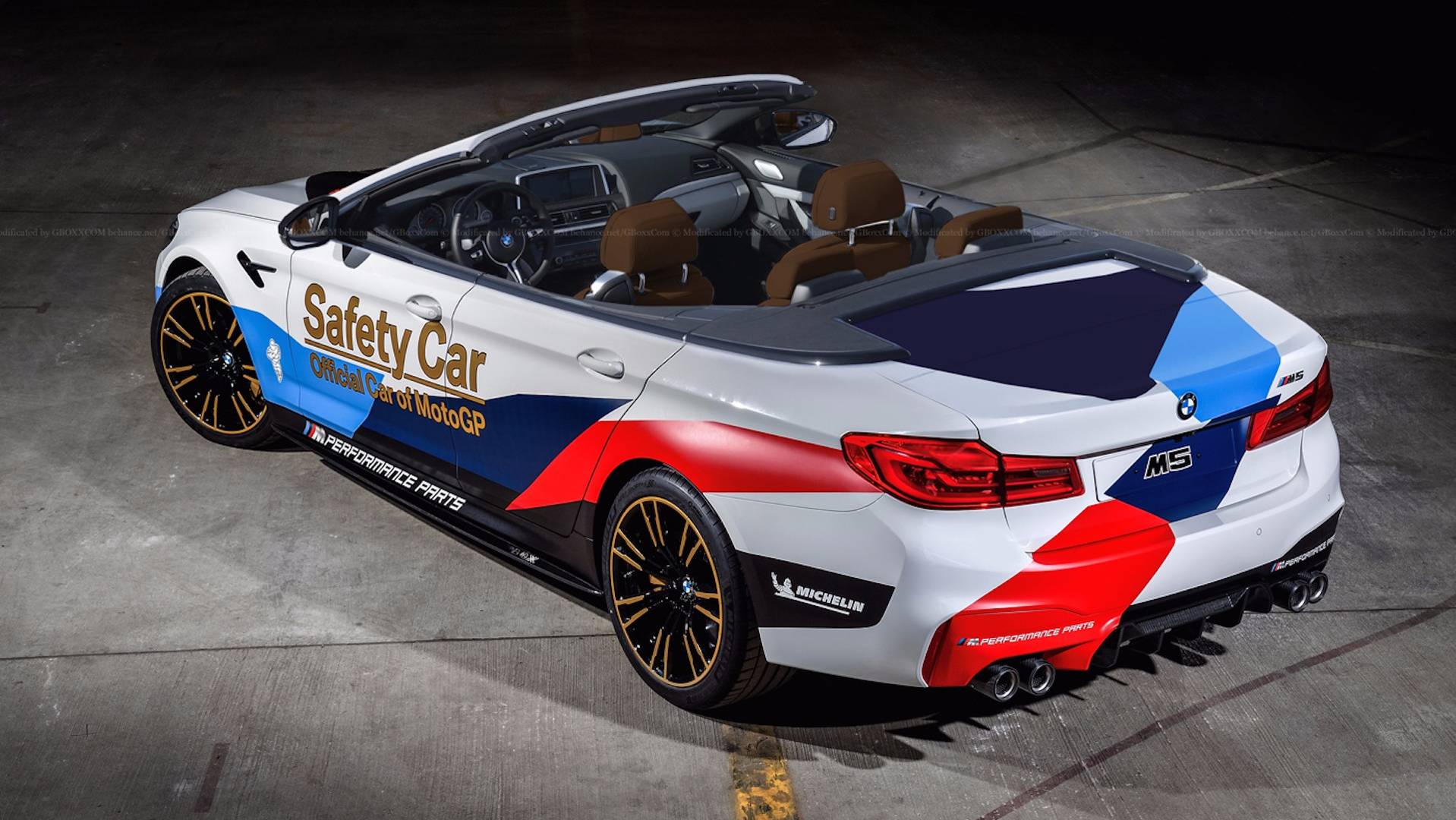 [Rendering] Ever Imagined a BMW M5 Convertible?