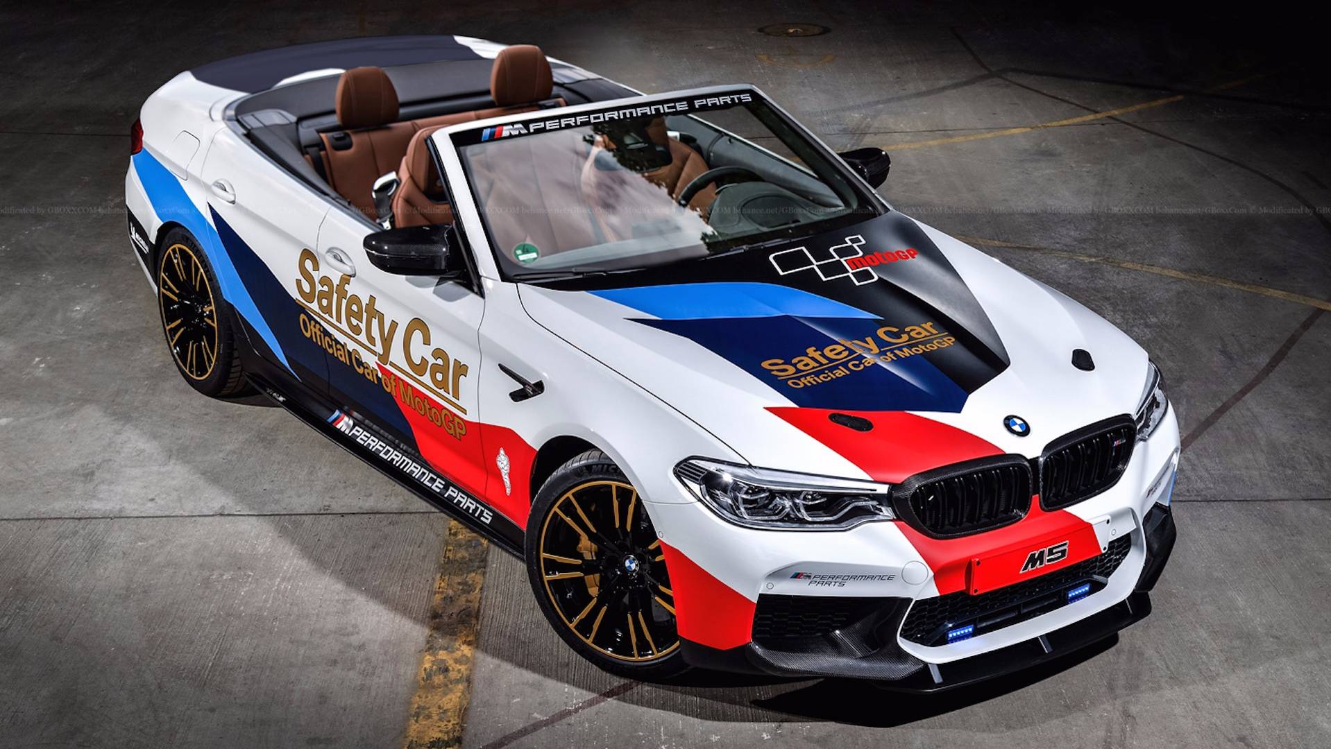 [Rendering] Ever Imagined a BMW M5 Convertible?