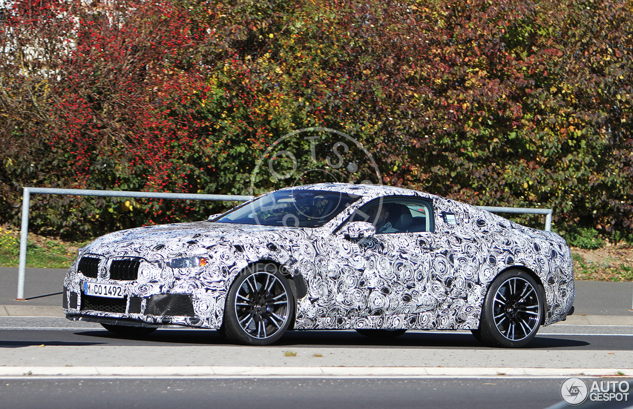 [Spy Photos] Production-Ready BMW M8