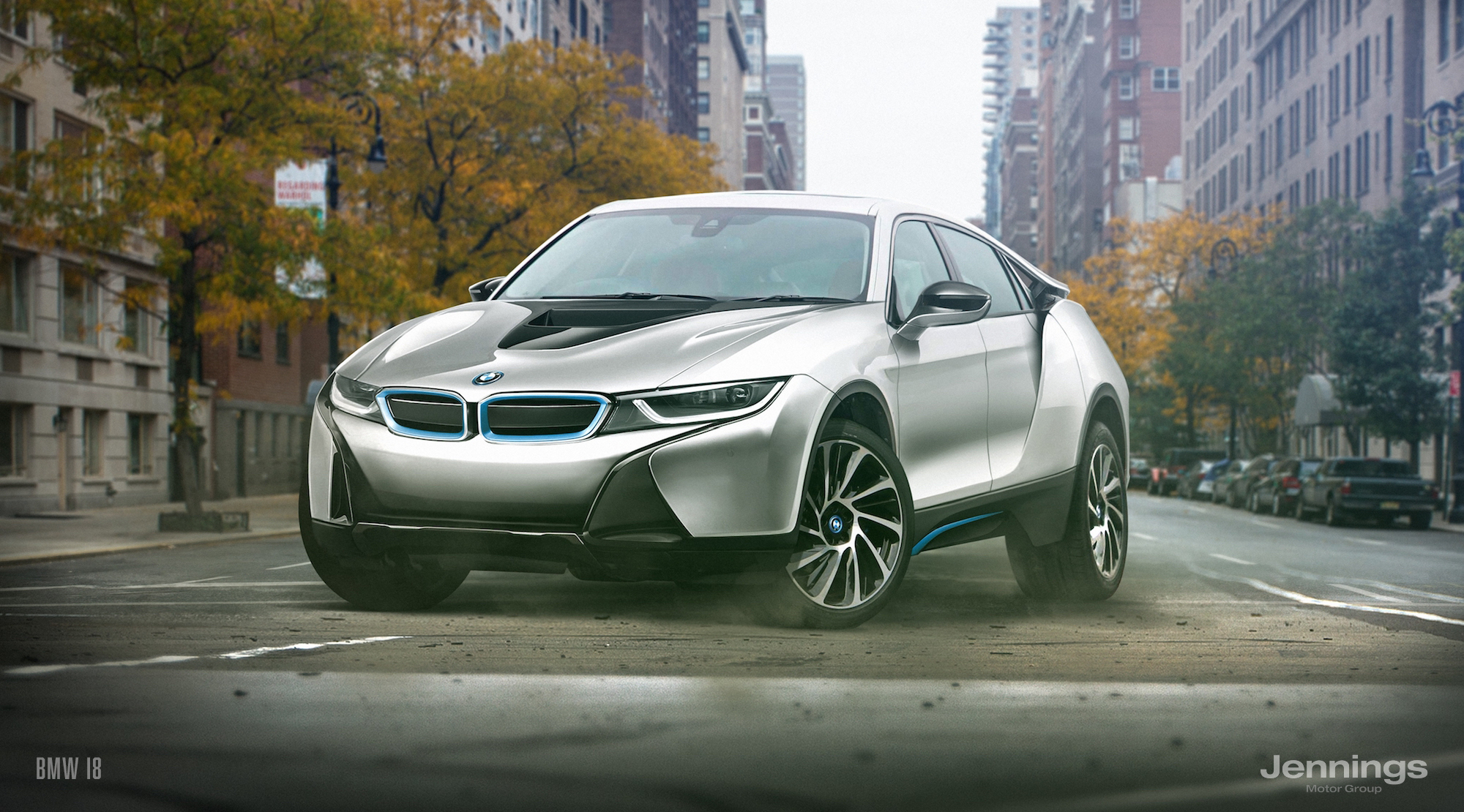 [Rendering] BMW i8 SUV Looks Possible