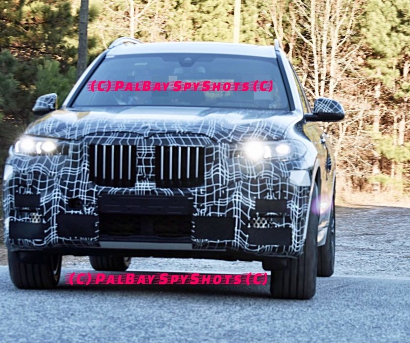 [Spy Photos] BMW X7 Goes Out for Testing