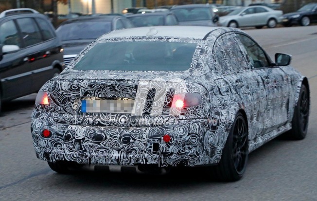 [Spy Photos] G80 BMW M3