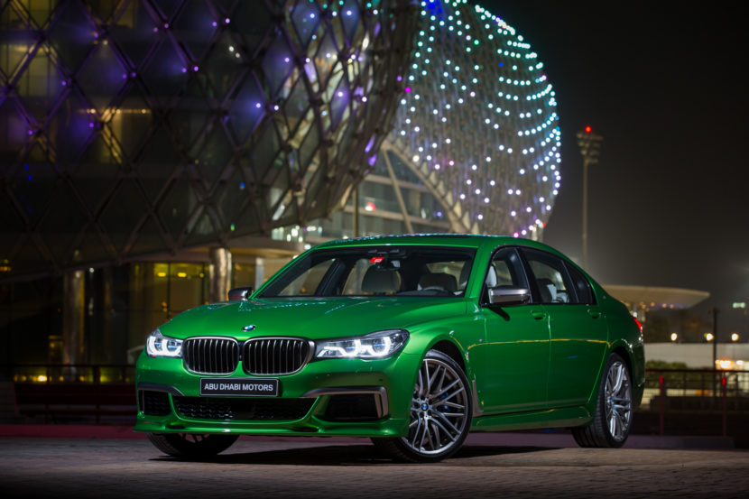 Production of G11/G12 BMW 7 Series Facelift Starts in March 2019