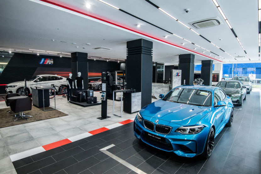 More BMW M Division-specific dealerships to open soon