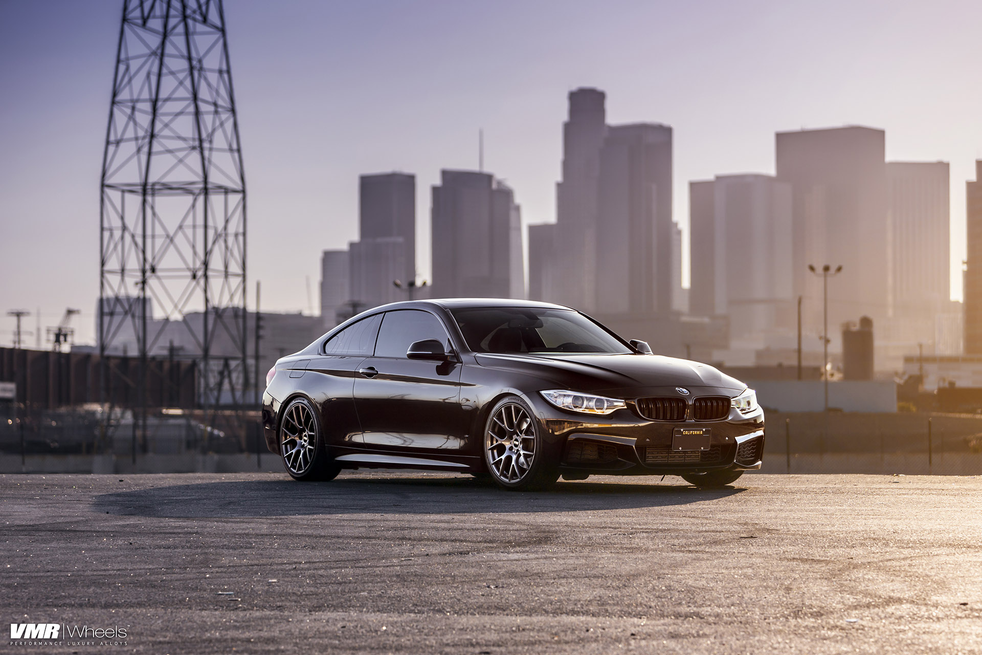 BMW 428i M-Sport Gets VMR Wheels