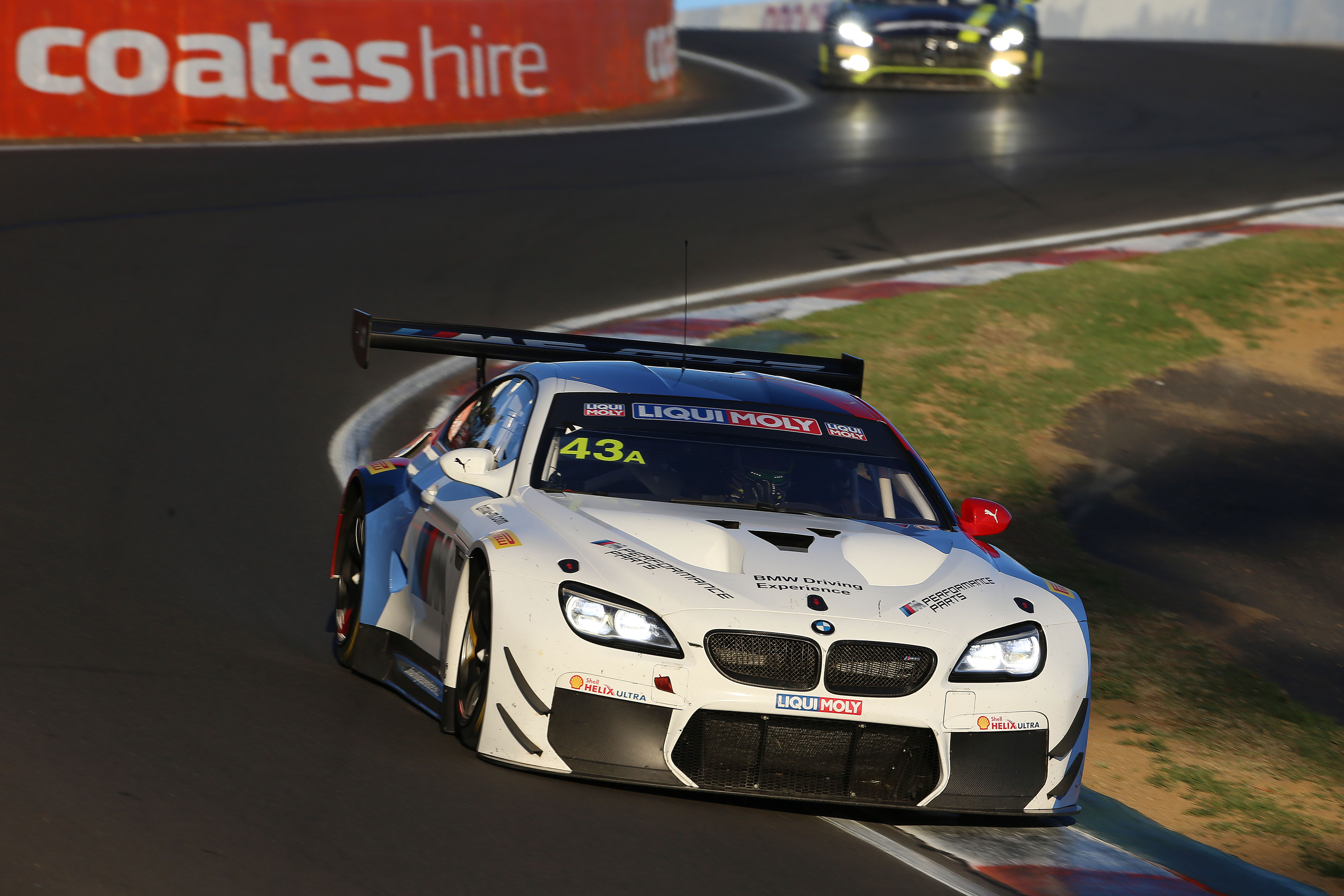 Strong show for BMW M6 GT3 teams at the Bathurst 12 Hour - New BMW M4 GT4 wins on its Australian debut