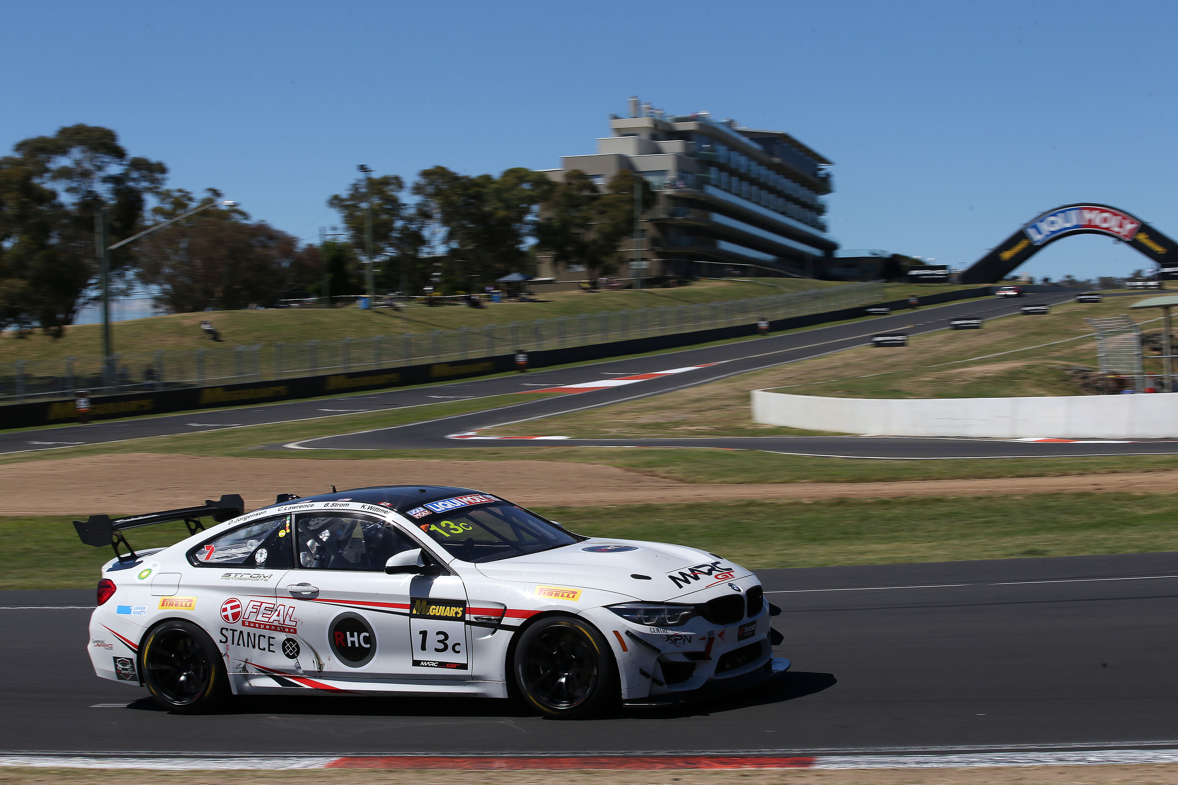 Strong show for BMW M6 GT3 teams at the Bathurst 12 Hour - New BMW M4 GT4 wins on its Australian debut