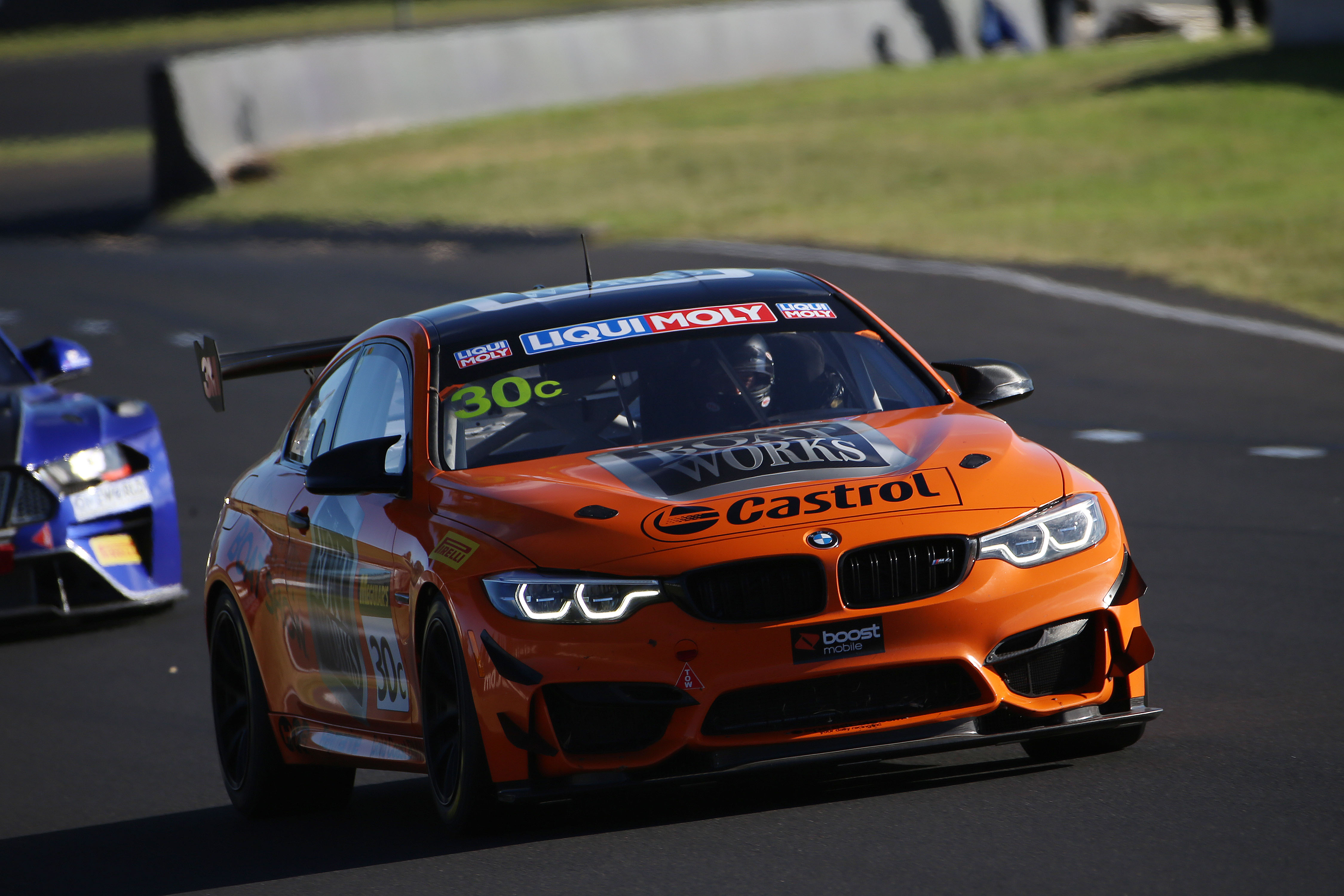 Strong show for BMW M6 GT3 teams at the Bathurst 12 Hour - New BMW M4 GT4 wins on its Australian debut