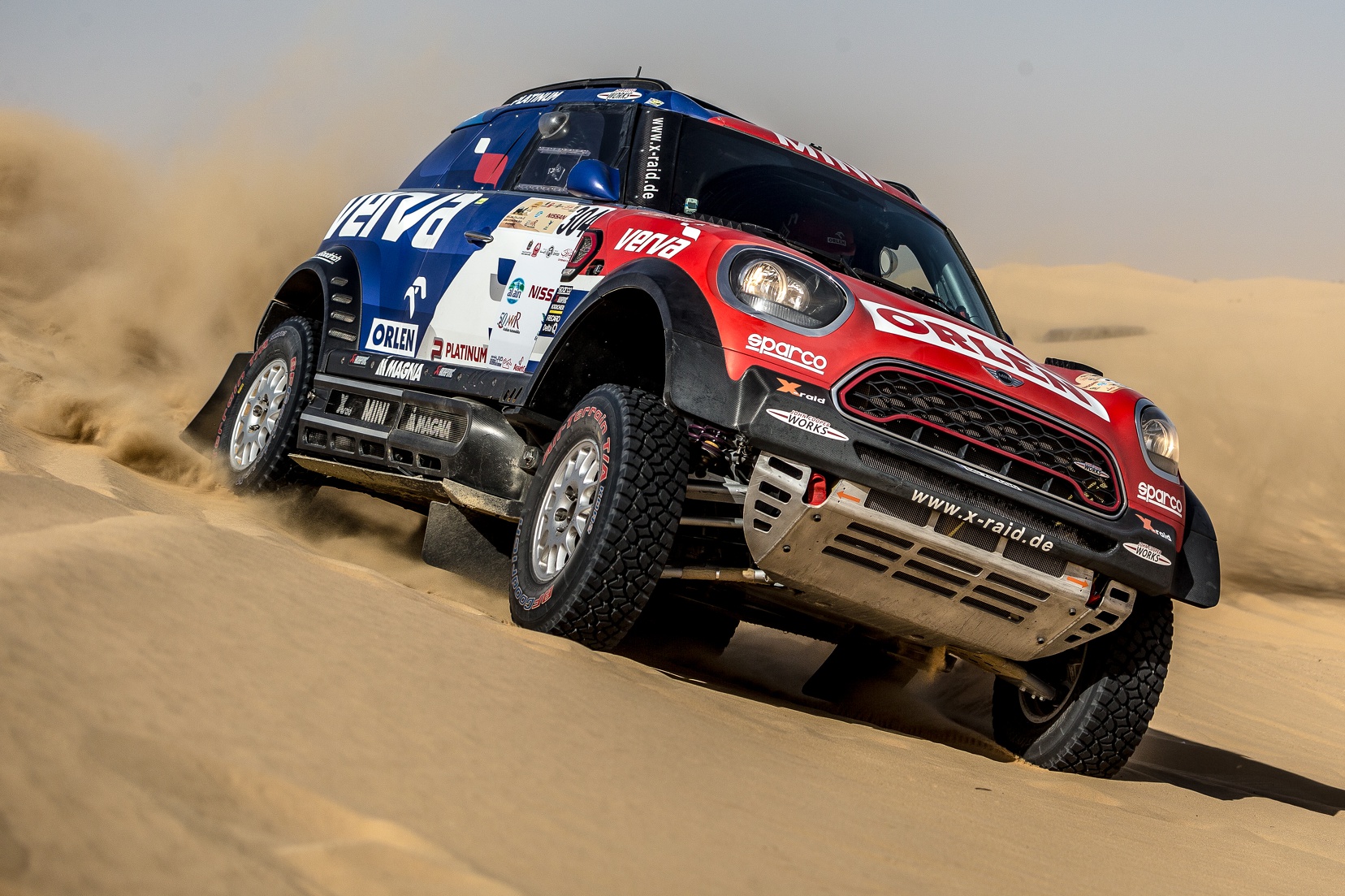 Abu Dhabi Desert Challenge 2018 – Round 3, FIA Cross Country Rally World Cup