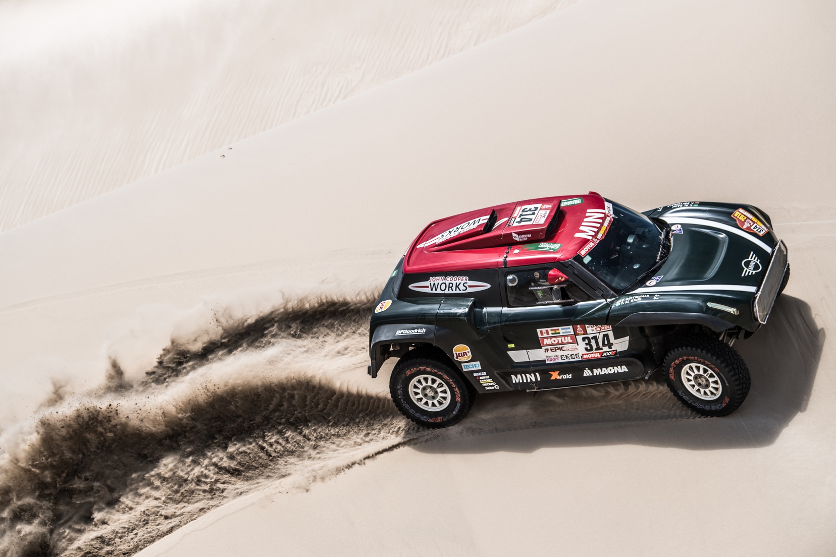 Abu Dhabi Desert Challenge 2018 – Round 3, FIA Cross Country Rally World Cup