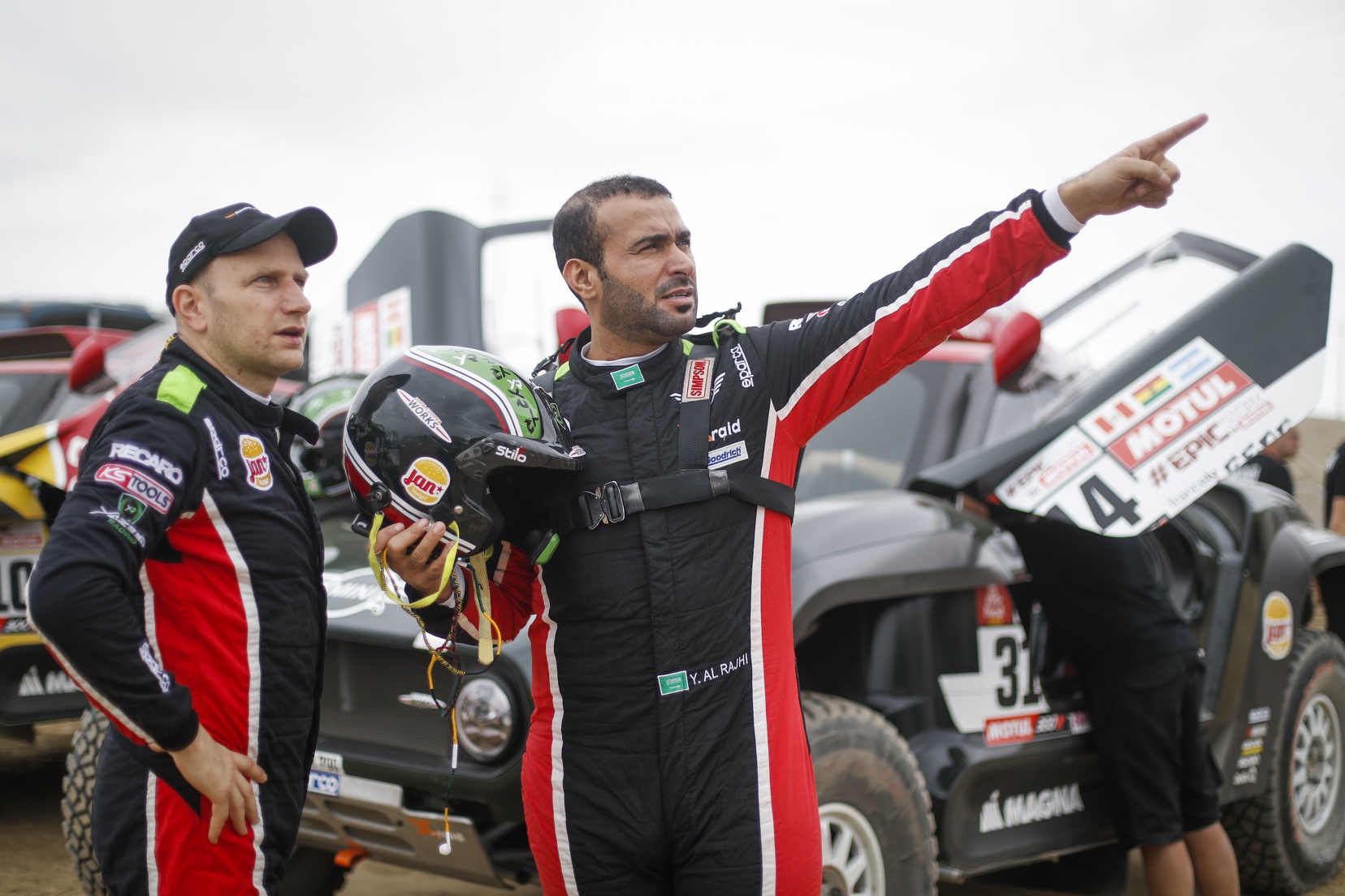Abu Dhabi Desert Challenge 2018 – Round 3, FIA Cross Country Rally World Cup