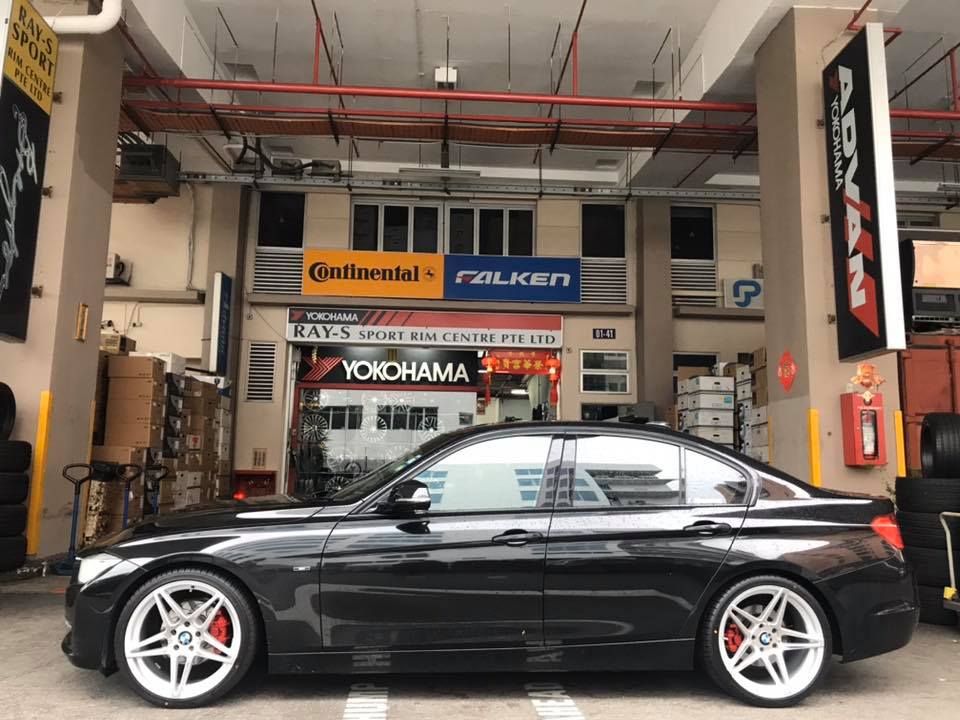 BMW f30 in the house for - RMS Raymotorsports Pte. Ltd.