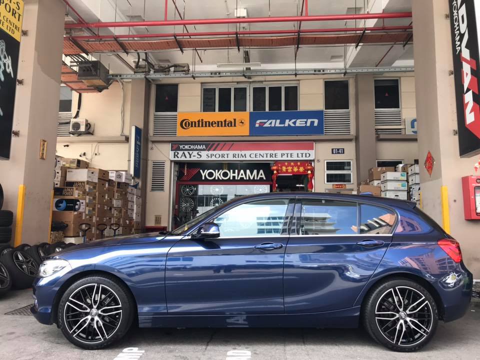 BMW f30 in the house for - RMS Raymotorsports Pte. Ltd.