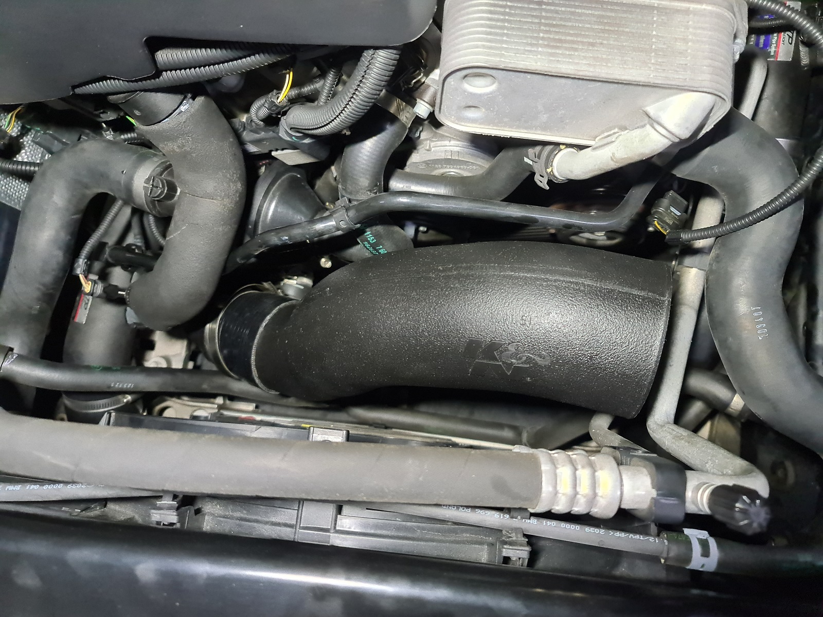 F10 528i двигатель
