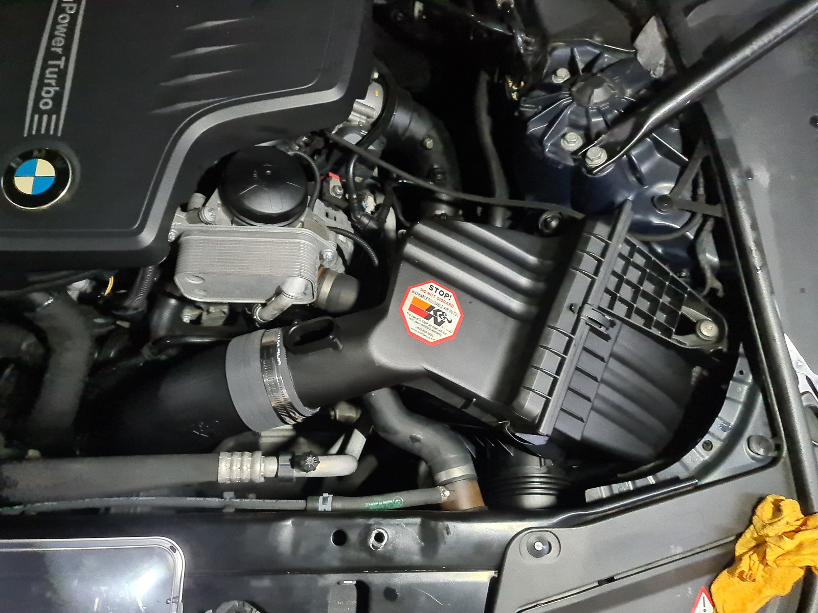 F10 528i двигатель