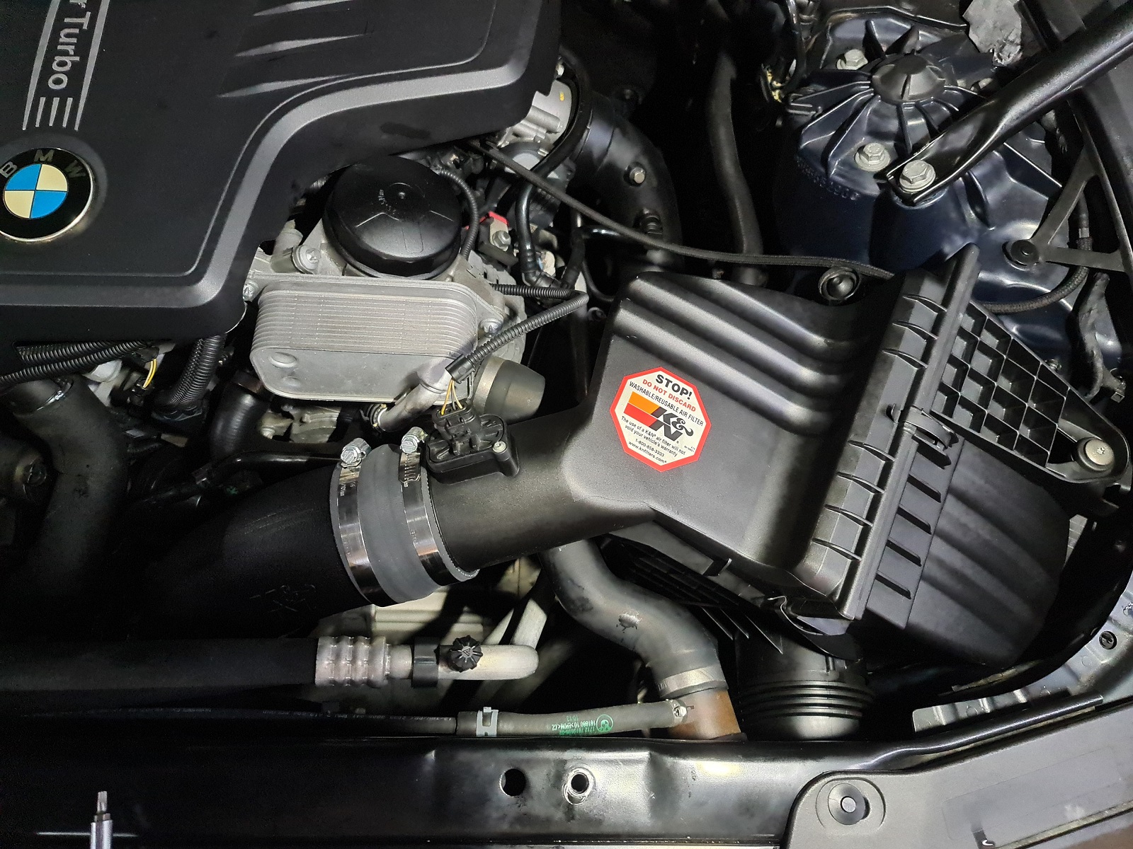F10 528i двигатель