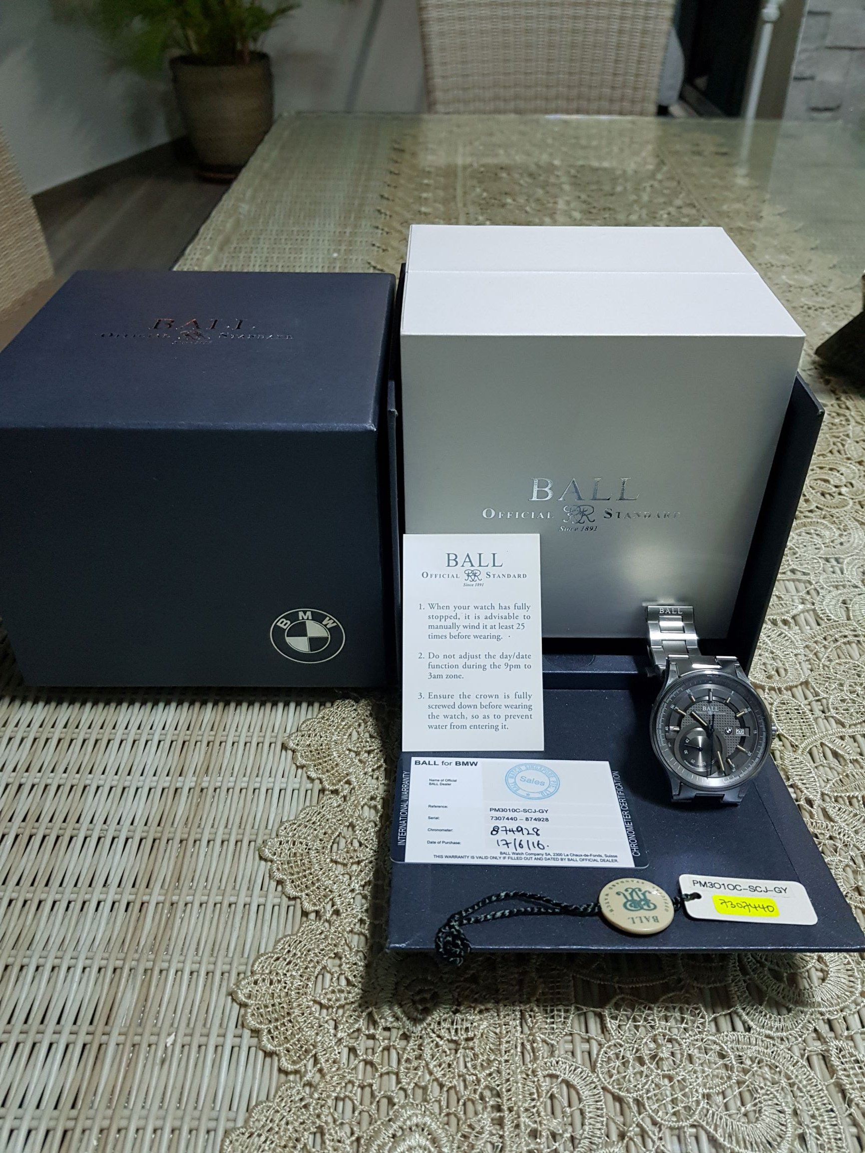 bmw watch original