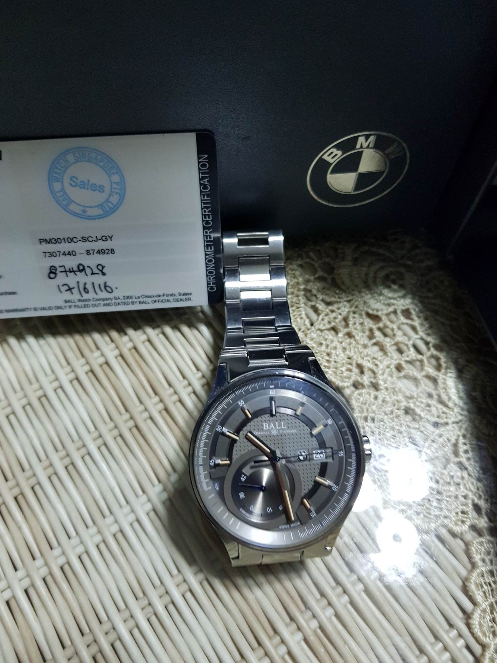 bmw watch original