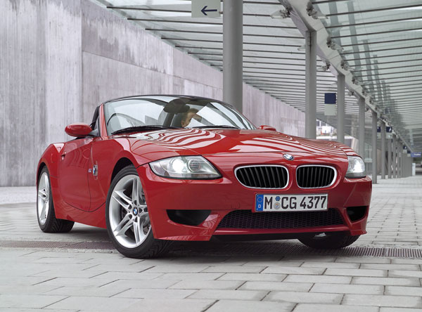 2006 BMW Z4 M Roadster