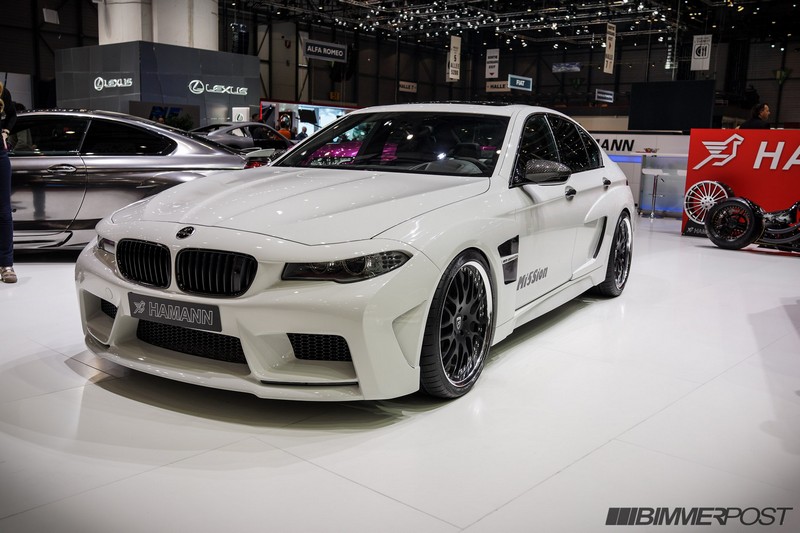 BMW M5 F90, HAMANN Tuning