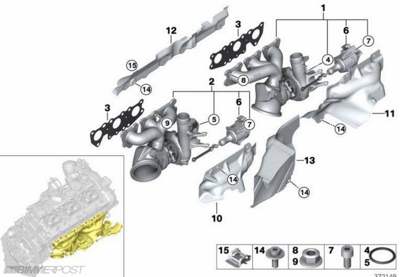 Preview of Some BMW F80 M3 / F82 M4 ETK Parts Catalog BMW.SG BMW