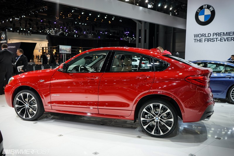 BMW X4 Sports Activity Coupe 2