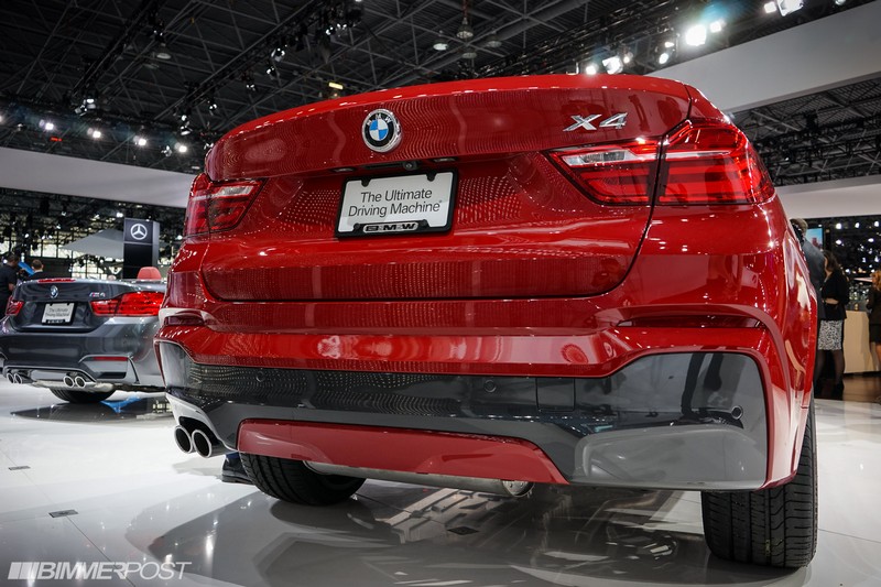 BMW X4 Sports Activity Coupe 3